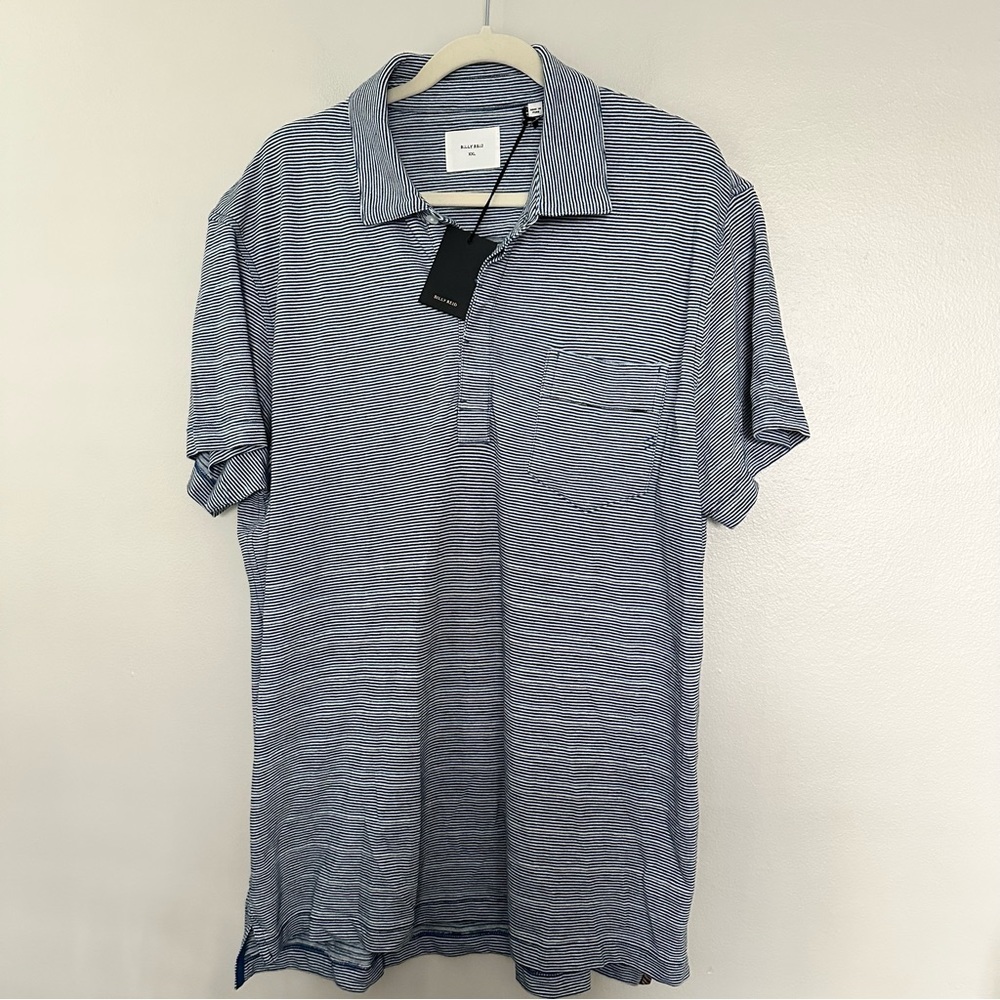 Billy Reid John T polo